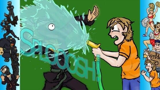 Car Washer: Summer of the Ninja — screenshot 5