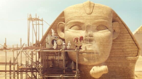 Raving Rabbids: Travel in Time — screenshot 7