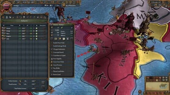 Europa Universalis IV: Mandate of Heaven — screenshot 3