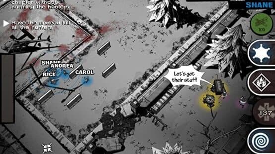 The Walking Dead: Assault — screenshot 1
