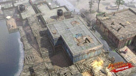 Jagged Alliance: Crossfire — screenshot 4