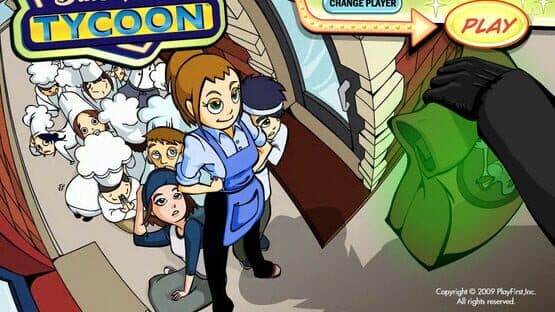 DinerTown Tycoon — screenshot 1