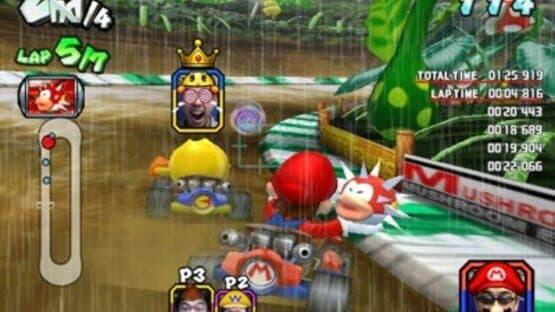 Mario Kart Arcade GP — screenshot 2