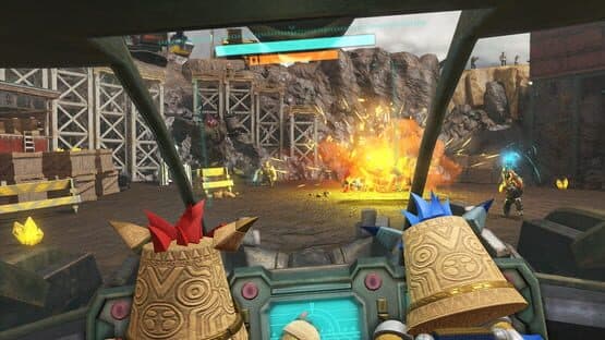 Knack II — screenshot 2