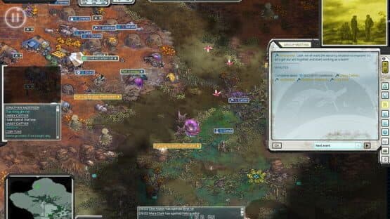 Unclaimed World — screenshot 3