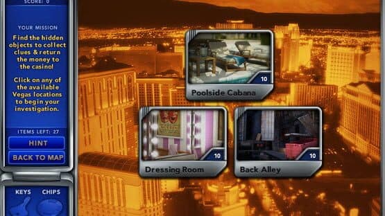 Mystery PI: The Vegas Heist — screenshot 1