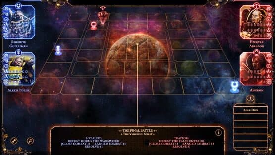 Talisman: The Horus Heresy — screenshot 5