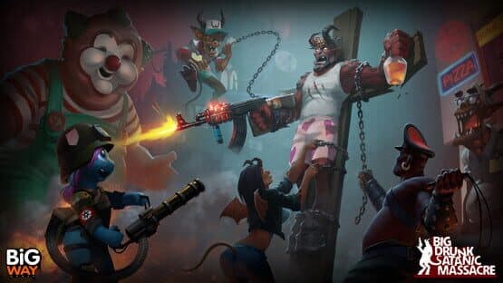 Big Drunk Satanic Massacre — screenshot 1