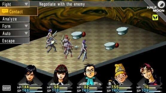 Shin Megami Tensei: Persona — screenshot 1