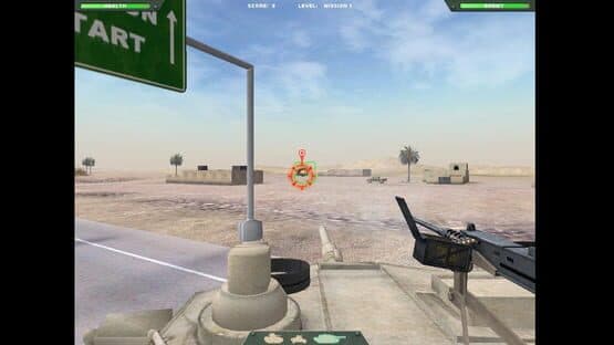 Desert Gunner — screenshot 1