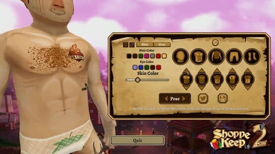 Shoppe Keep 2 Character Creator Preview — screenshot 2
