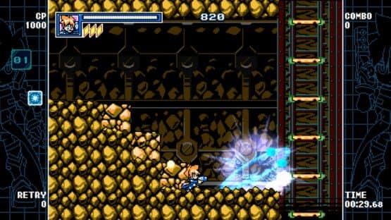 Mighty Gunvolt Burst — screenshot 2