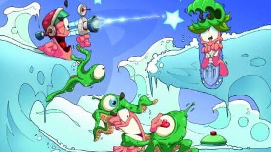 Worms: A Space Oddity — screenshot 1