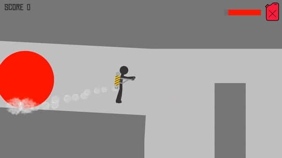 Stickman Jetpack — screenshot 2