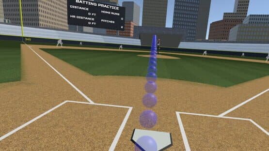 Big Hit VR Baseball — screenshot 4