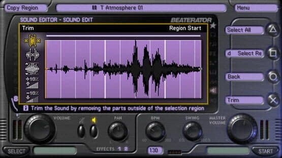 Beaterator — screenshot 1