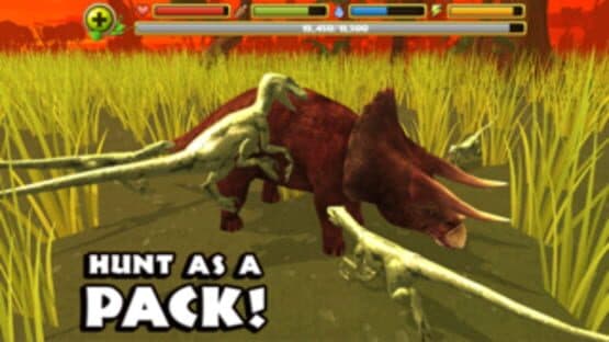 Jurassic Life: Velociraptor Dinosaur Simulator — screenshot 3