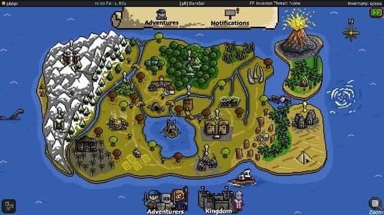 Adventurer Manager — screenshot 1
