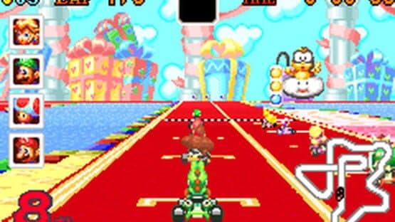 Mario Kart: Super Circuit — screenshot 3