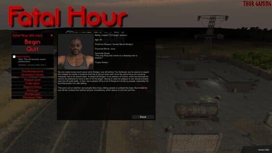 Fatal Hour: Petroleum — screenshot 5