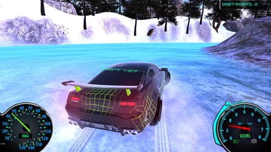Frozen Drift Race — screenshot 3