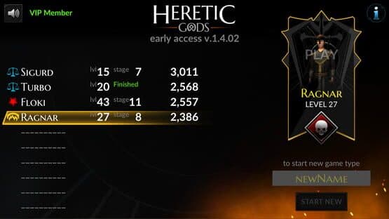 Heretic Gods — screenshot 1
