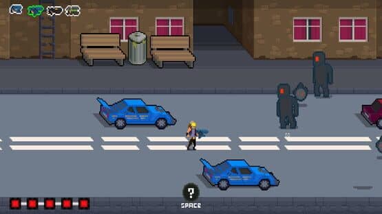 Only Shadows Left Behind — screenshot 2