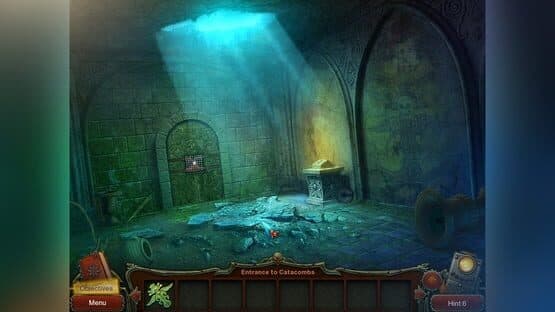 Ashley Clark: The Secrets of the Ancient Temple — screenshot 2