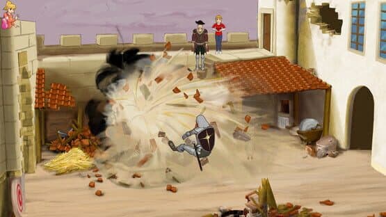 Sandra and Woo in the Cursed Adventure — screenshot 3