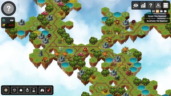 Volantia: Kingdom in the Sky — screenshot 1