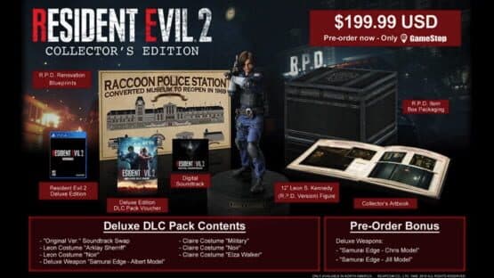 Resident Evil 2: Collector's Edition — screenshot 1