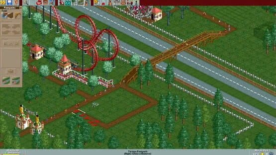 RollerCoaster Tycoon — screenshot 2
