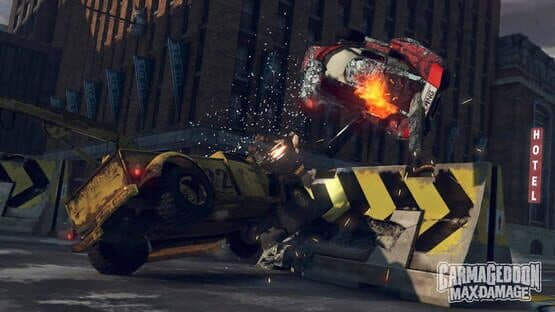 Carmageddon: Max Damage — screenshot 1