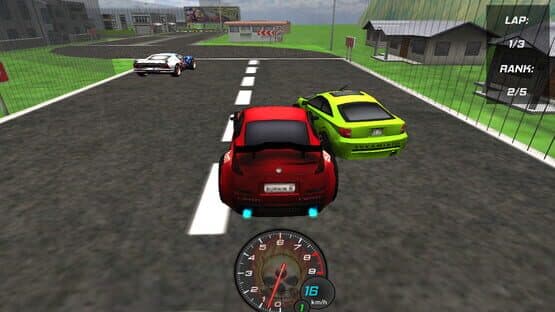 Speed Car Fighter — screenshot 1