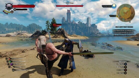 The Witcher 3: Wild Hunt - Hearts of Stone — screenshot 5