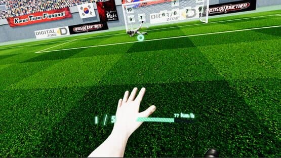 VR Soccer Training — screenshot 4