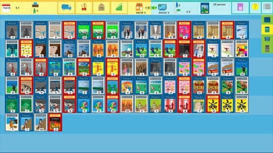 Shop Manager : Video Game Tycoon — screenshot 5