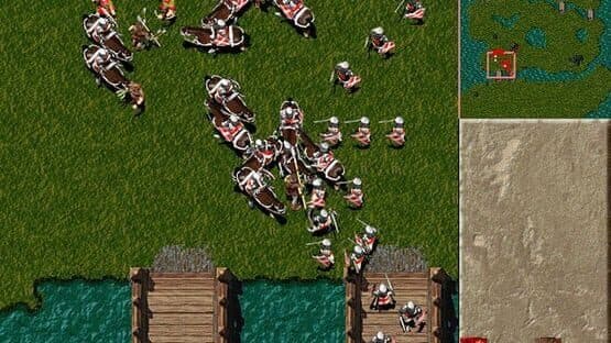 Lords of the Realm II — screenshot 3