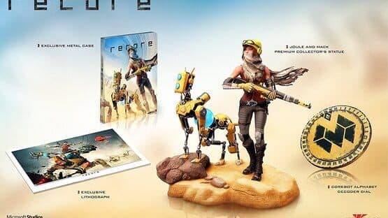 Recore: Collector's Edition — screenshot 1