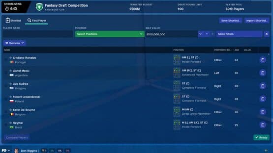 Football Manager 2018 Touch — screenshot 5
