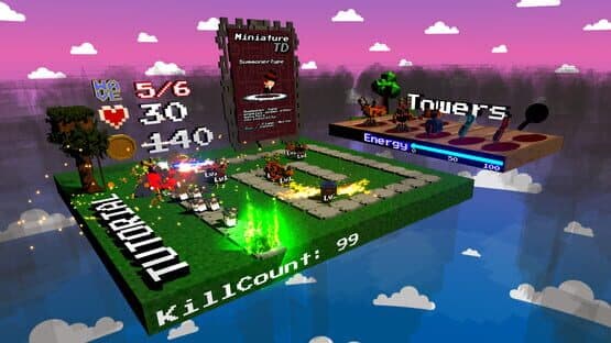 Miniature TD — screenshot 3
