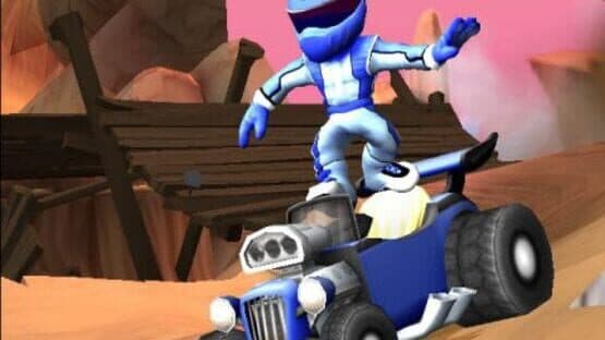 Buzz! Junior Ace Racers — screenshot 1