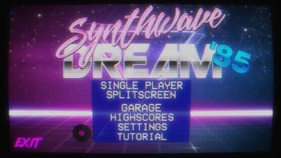 Synthwave Dream '85 — screenshot 2
