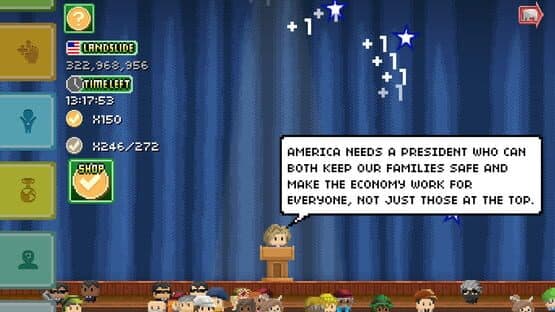 Campaign Clicker — screenshot 3
