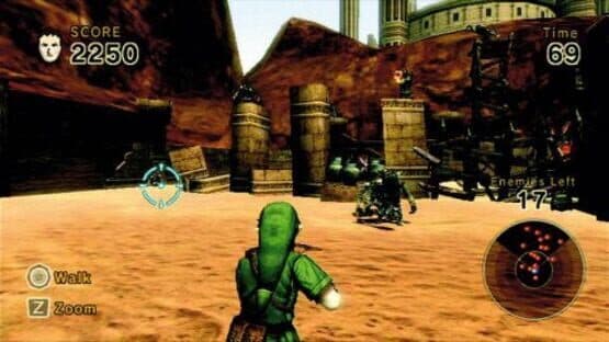 Link's Crossbow Training — screenshot 1