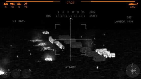 Chopper: Lethal darkness — screenshot 1