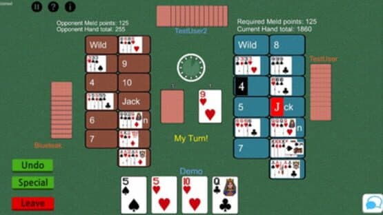 Canasta Junction — screenshot 1