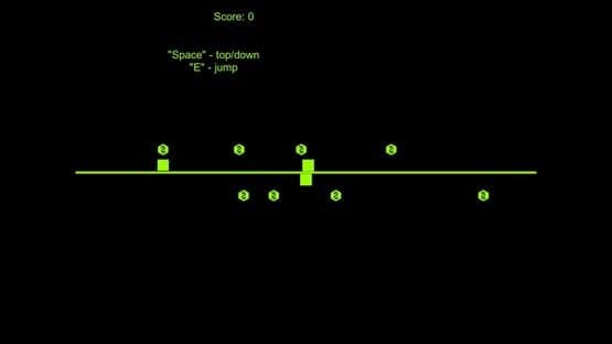 Psychedelic platformer — screenshot 1