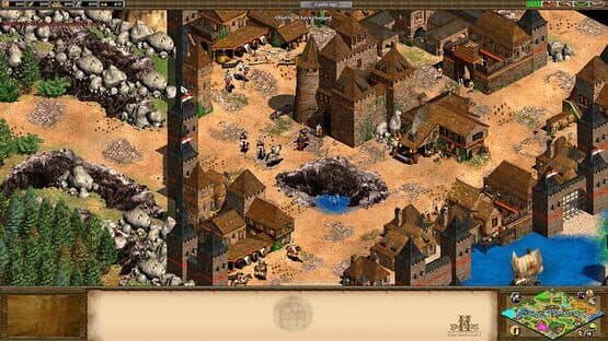 Age of Empires II: Forgotten Empires — screenshot 1