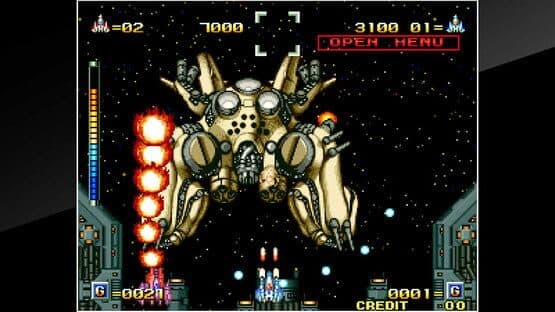ACA Neo Geo: Alpha Mission II — screenshot 2